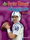 Peyton Manning and the Indianapolis Colts